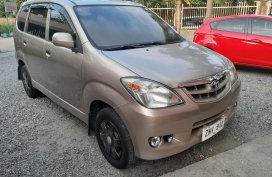 Sell Beige 2009 Toyota Avanza in Caloocan
