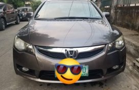 Brown Honda Civic 2011 for sale in Manila