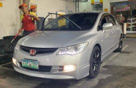 Selling Silver Honda Civic 2007 in Caloocan
