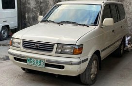 Pearlwhite Toyota Revo 1999 for sale in Manila
