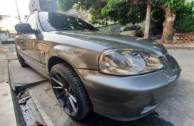 Grey Honda Civic 1999 for sale in Automatic