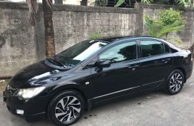 Sell Black 2007 Honda Civic in Manila