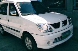 Selling White Mitsubishi Adventure 2006 in Mexico