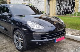 Black Porsche Cayenne 2012 for sale in Manila