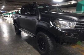 Sell Black 2017 Toyota Hilux in Manila