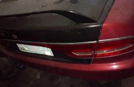Red Mitsubishi Galant 1994 for sale in Manila