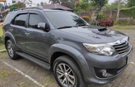 Toyota Fortuner 2014 for sale in Quezon City