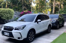 Selling Pearl White Subaru Forester 2018 in Dauin