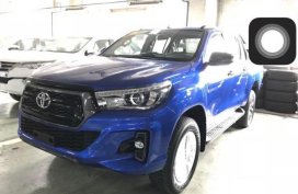 Blue Toyota Hilux 0 for sale in Mandaluyong