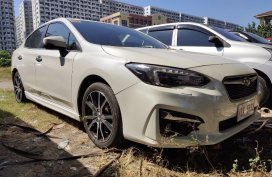 Sell Pearl White 2018 Subaru Impreza in Manila