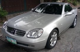 Silver Mercedes-Benz 230 1996 for sale in Automatic