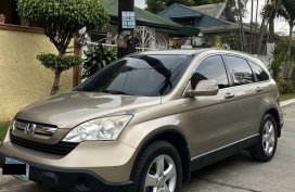 Brown Honda Cr-V 2009 for sale in Automatic