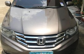 Sell 2012 Honda City in Cebu City 