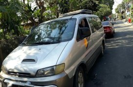 Silver Hyundai Starex 1999 for sale in Automatic