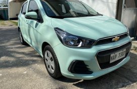Blue Chevrolet Spark 2018 for sale in Taguig