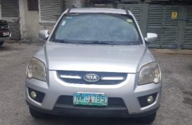 Sell Silver 2010 Kia Sportage in Manila