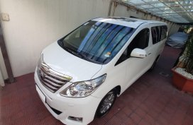 Sell White 2012 Toyota Alphard in Manila