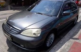 Selling Silver Honda Civic 2002 in Quezon City