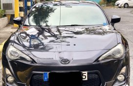 Black Toyota 86 2013 for sale in Manila