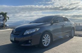 Selling Grey Toyota Corolla 2008 in Zamboanga City