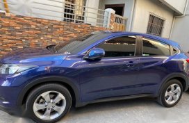 Blue Honda Hr-V 2017 for sale in Automatic