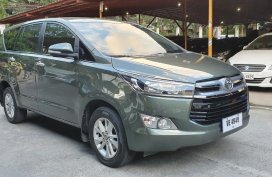 Sell Green 2016 Toyota Innova in Manila