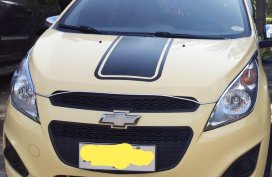 Selling Cream Chevrolet Spark 2014 in Pili