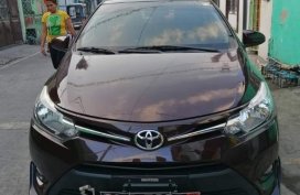 Black Toyota Vios 2018 for sale in Automatic