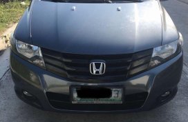 Selling Grey Honda City 2009 in Manila