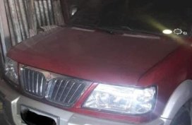 Sell Red 2003 Mitsubishi Adventure in Manila