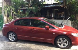 Red Honda Civic 2009 for sale in Manila