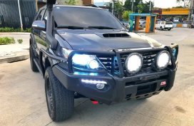 Sell Grayblack 2015 Toyota Fortuner in Manila