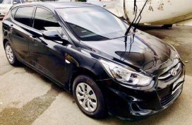 Black Hyundai Accent 2016 for sale in Manila