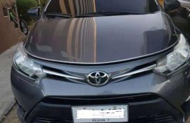 Selling Grey Toyota Vios 2018 in Manila