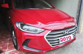 Red Hyundai Elantra 2019 for sale in Santa Rosa