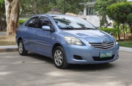 Blue Toyota Vios 2011 for sale in Manual