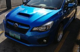 Sell Blue 2017 Subaru Impreza in Quezon City