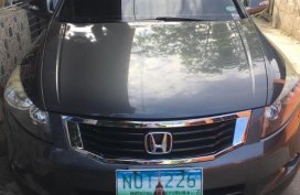 Grey Honda Accord 2014 for sale in Manila