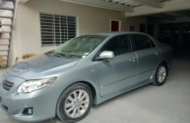Silver Toyota Corolla altis 2008 for sale in Makati