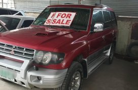 Red Mitsubishi Pajero 2003 for sale in Cortes