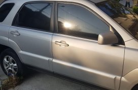 Silver Kia Sportage 2017 for sale in Automatic