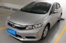 Silver Honda Civic 2012 for sale in Manila