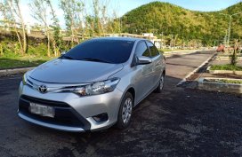Silver Toyota Vios 2014 for sale in Legazpi
