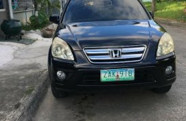 Selling Black Honda Cr-V 2005 in Manila