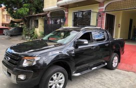 Black Ford Ranger 2015 for sale in Automatic