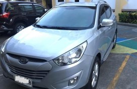 Sell Silver 2007 Hyundai Tucson in Manila