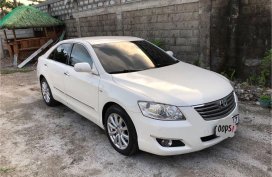 White Toyota Camry 2007 for sale in Automatic