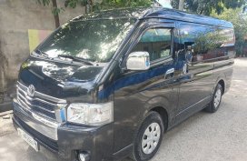 Sell Black 2015 Toyota Super Grandia in Manila