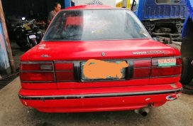 Sell Red 1991 Toyota Corolla in Tanza
