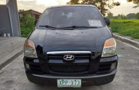 Black Hyundai Starex 2004 for sale in Manual